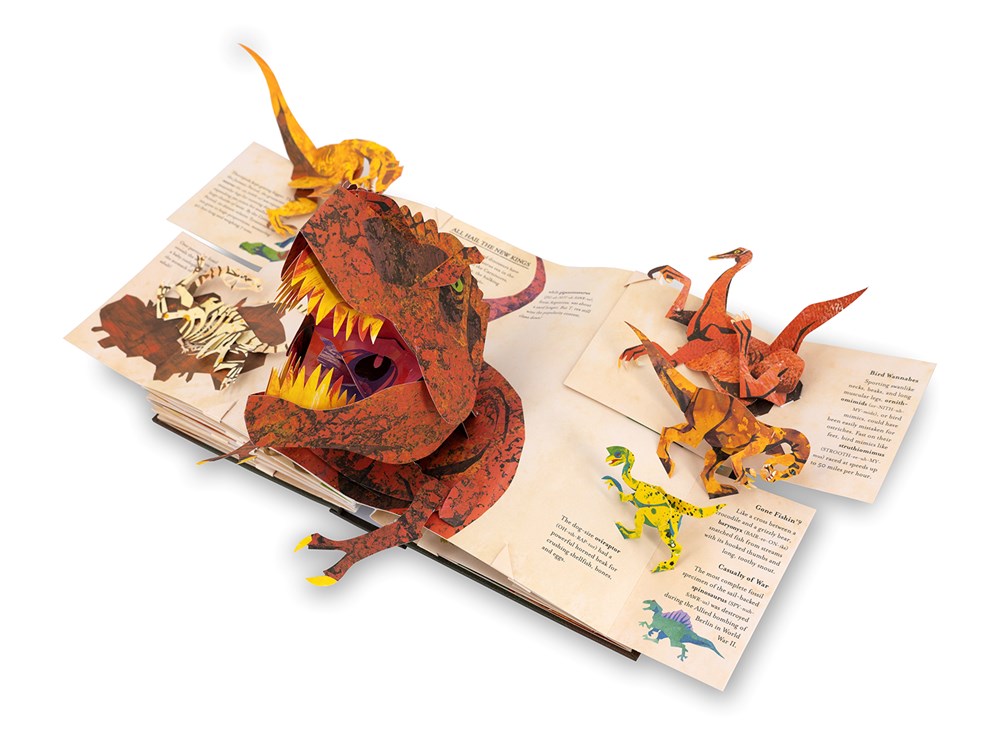 Encyclopedia Prehistorica Dinosaurs : The Definitive Pop-Up