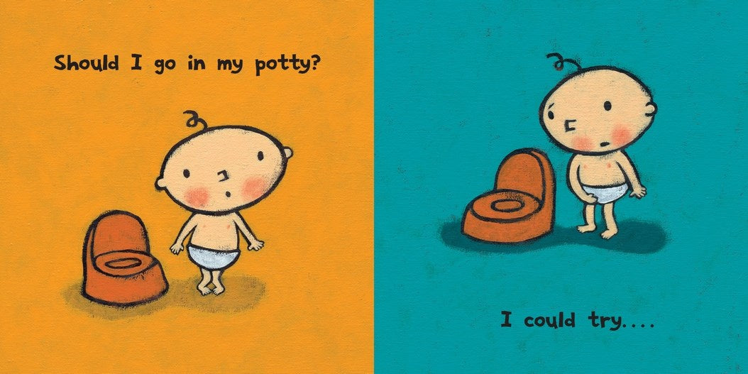 Potty (Leslie Patricelli board books)