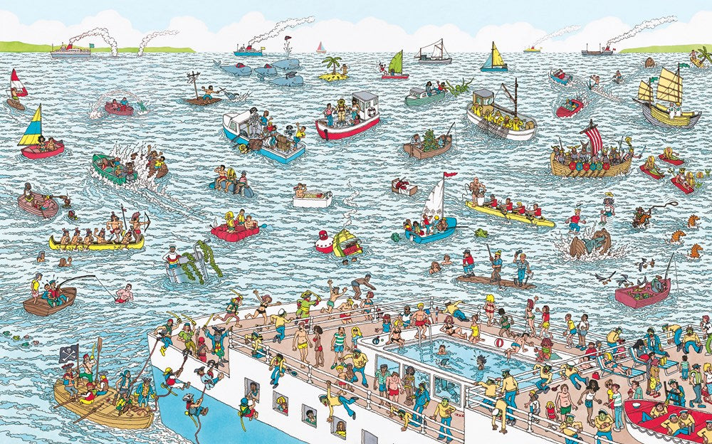 Where's Waldo? Deluxe Edition