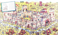 Where's Waldo Now?: Deluxe Edition with New Searches and a Poster of Woof! (A Hidden Object Activity Book with Search & Find Puzzles and Spot-the-Difference Game - a Perfect Gift)