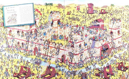 Where's Waldo Now?: Deluxe Edition with New Searches and a Poster of Woof! (A Hidden Object Activity Book with Search & Find Puzzles and Spot-the-Difference Game - a Perfect Gift)