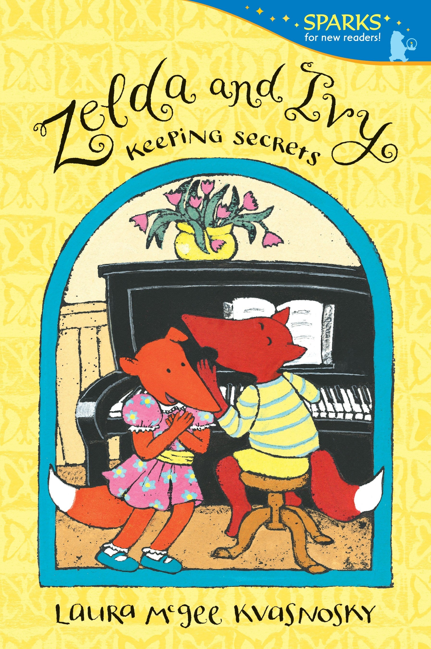 Zelda and Ivy: Keeping Secrets : Candlewick Sparks