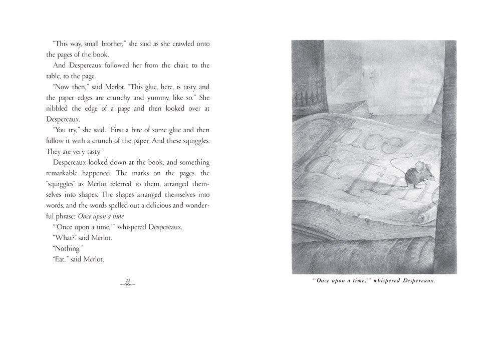 The Tale of Despereaux: Being the Story of a Mouse, a Princess, Some Soup, and a Spool of Thread (A Middle-Grade Classic About Courage, Friendship, and Forgiveness for Kids Ages 7-10)