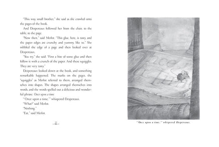 The Tale of Despereaux: Being the Story of a Mouse, a Princess, Some Soup, and a Spool of Thread (A Middle-Grade Classic About Courage, Friendship, and Forgiveness for Kids Ages 7-10)