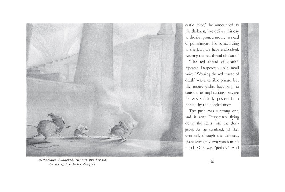 The Tale of Despereaux: Being the Story of a Mouse, a Princess, Some Soup, and a Spool of Thread (A Middle-Grade Classic About Courage, Friendship, and Forgiveness for Kids Ages 7-10)