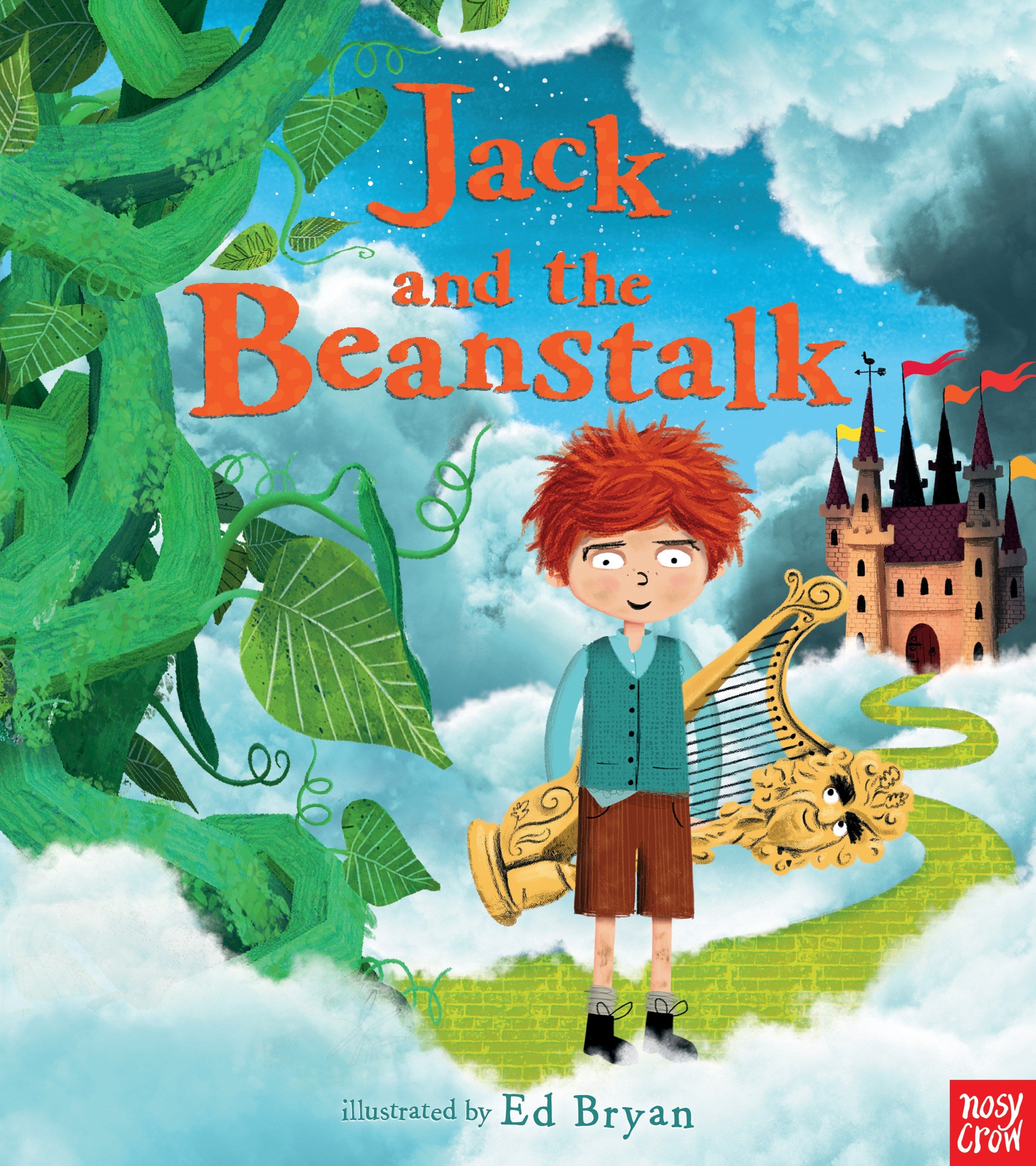 Jack and the Beanstalk: A Nosy Crow Fairy Tale