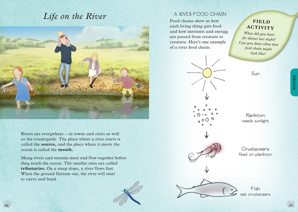 We're Going on a Bear Hunt: My Adventure Field Guide