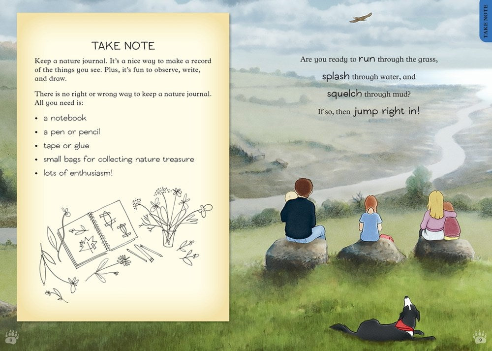 We're Going on a Bear Hunt: My Adventure Field Guide