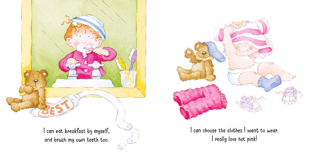 The Potty Book for Girls
