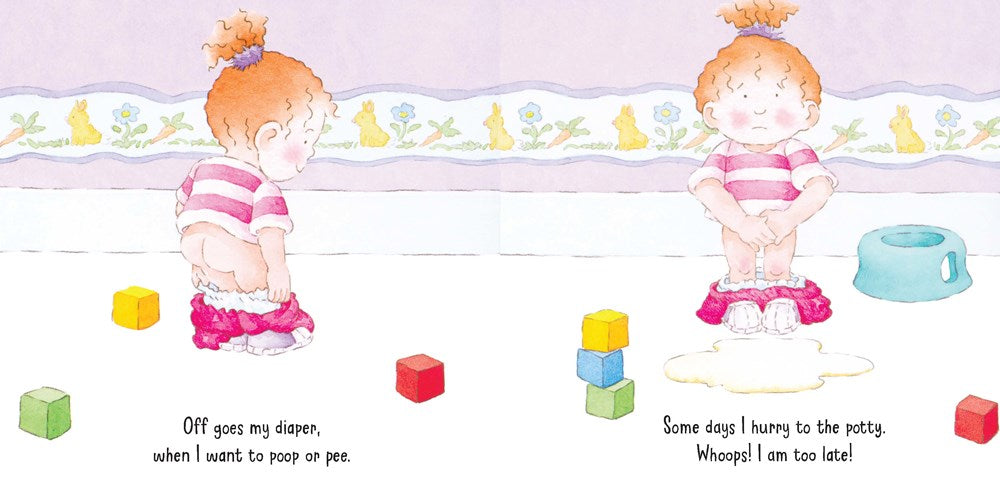 The Potty Book for Girls