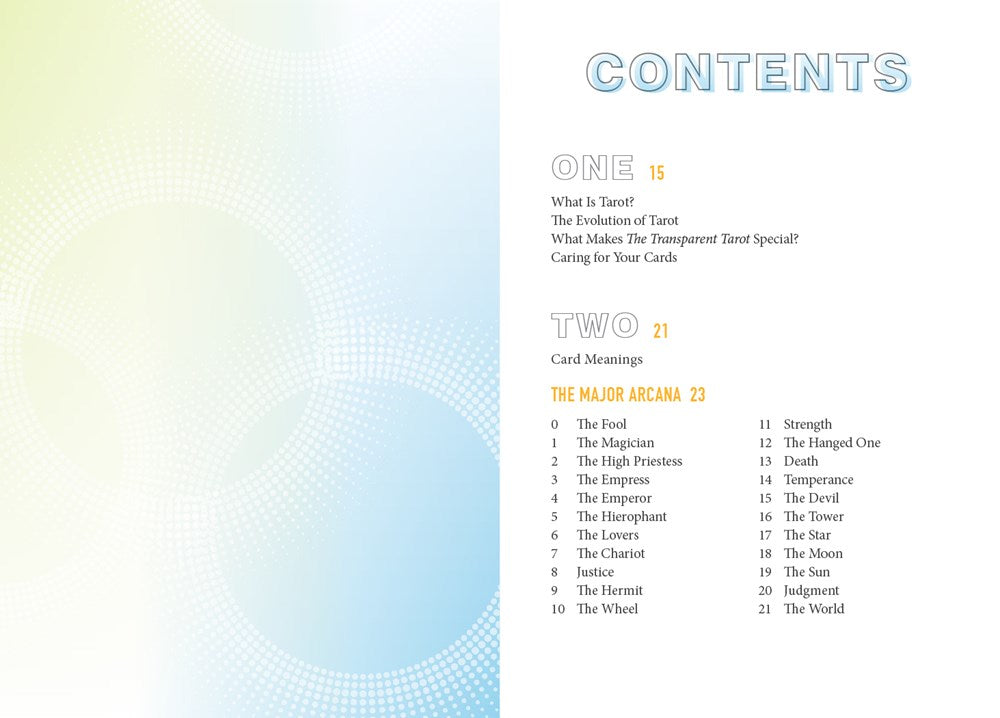 The Transparent Tarot (2nd Edition)