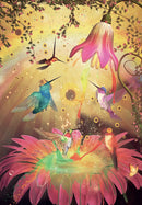 Hummingbird Wisdom Oracle Cards