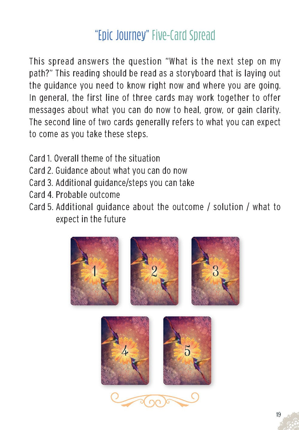 Hummingbird Wisdom Oracle Cards