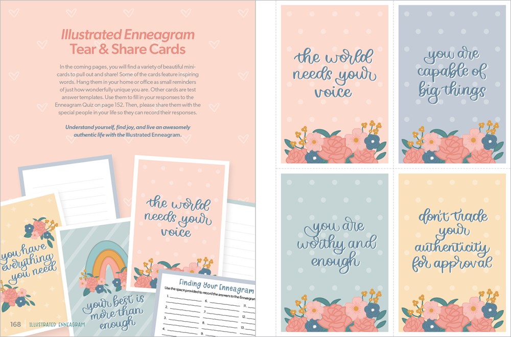 Illustrated Enneagram