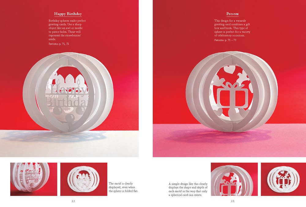 Pop-Up Paper Spheres