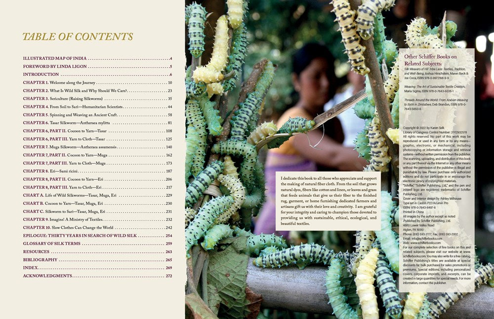 In Search of Wild Silk