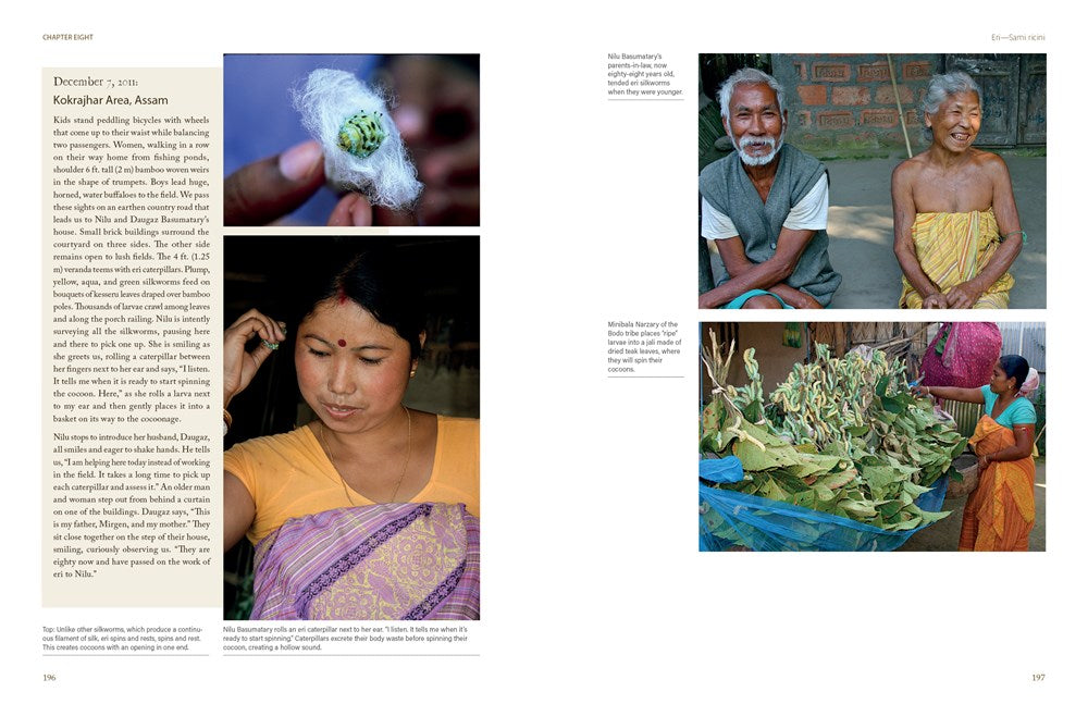 In Search of Wild Silk