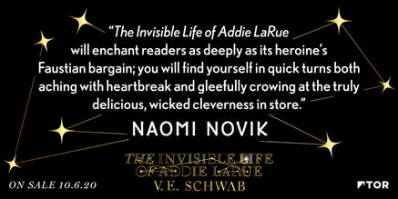 The Invisible Life of Addie LaRue