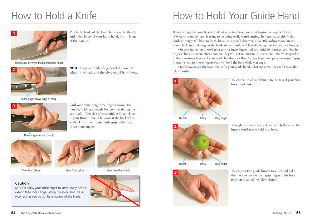 The Zwilling J. A. Henckels Complete Book of Knife Skills