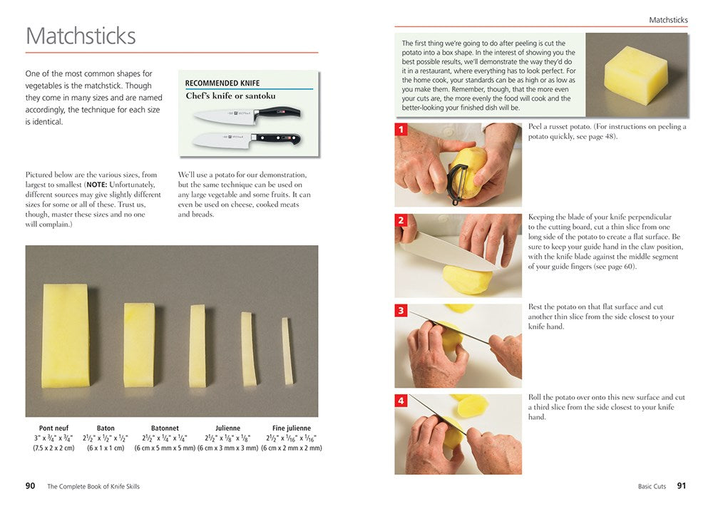 The Zwilling J. A. Henckels Complete Book of Knife Skills