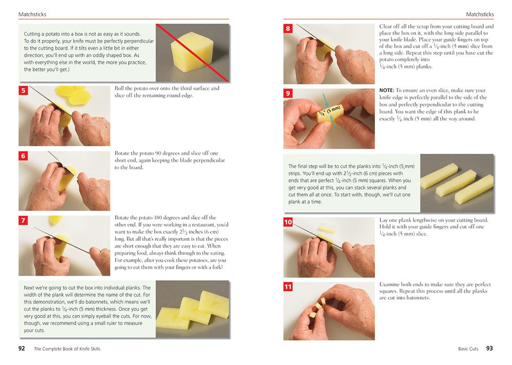 The Zwilling J. A. Henckels Complete Book of Knife Skills