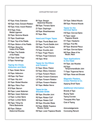 Kinesiology Taping The Essential Step-By-Step Guide