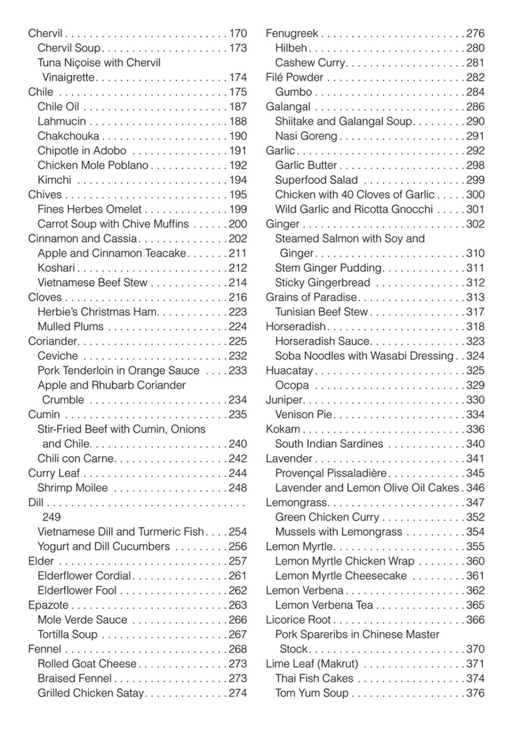The Spice and Herb Bible