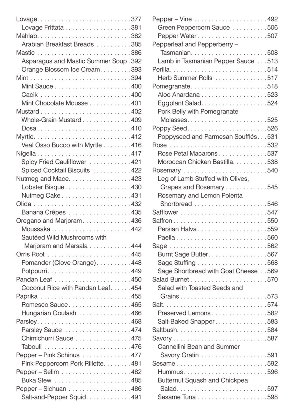 The Spice and Herb Bible