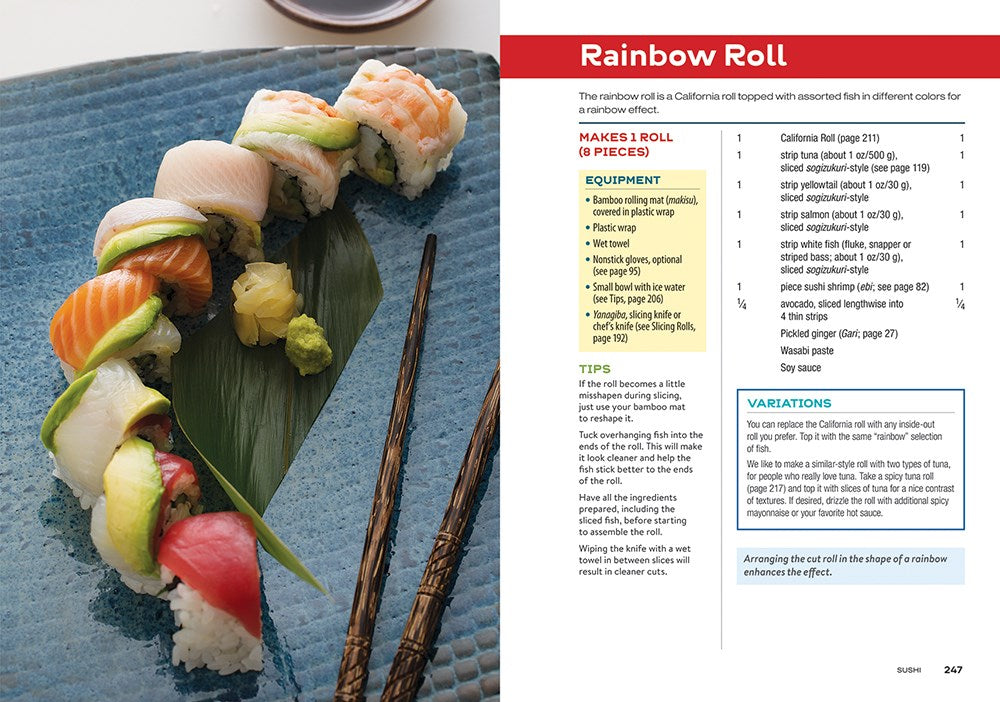 The Complete Guide to Sushi and Sashimi