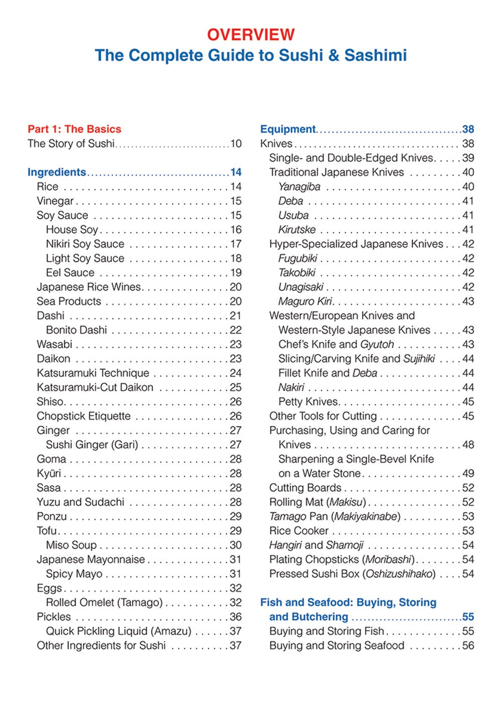 The Complete Guide to Sushi and Sashimi