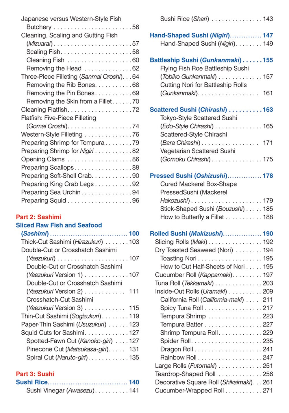 The Complete Guide to Sushi and Sashimi