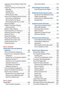 The Complete Guide to Sushi and Sashimi