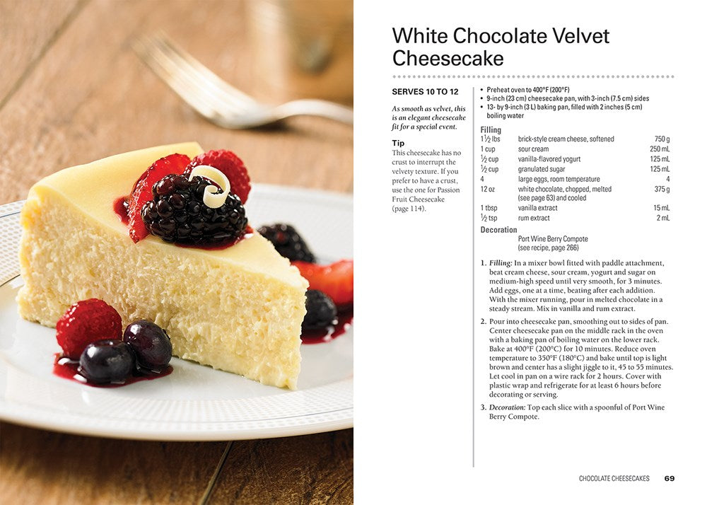The Cheesecake Bible