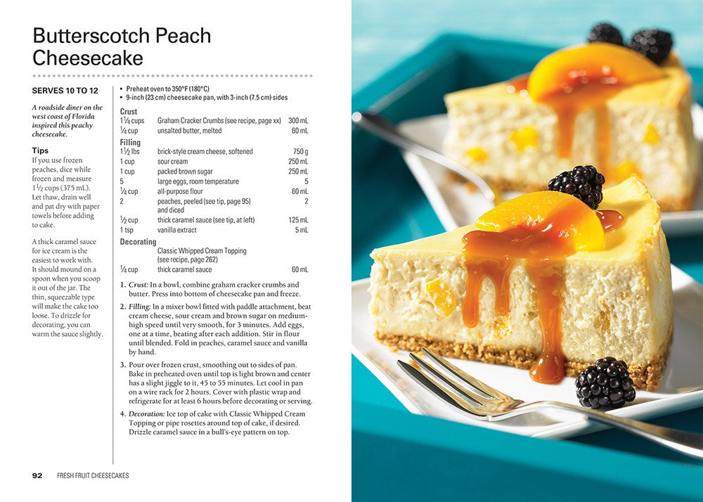 The Cheesecake Bible