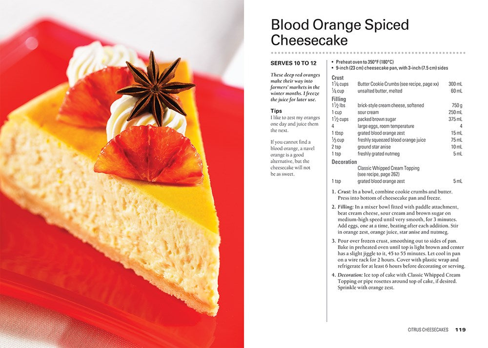 The Cheesecake Bible