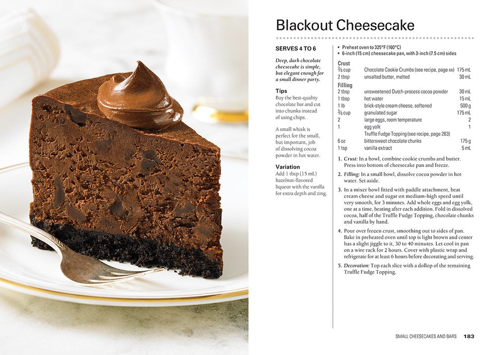The Cheesecake Bible