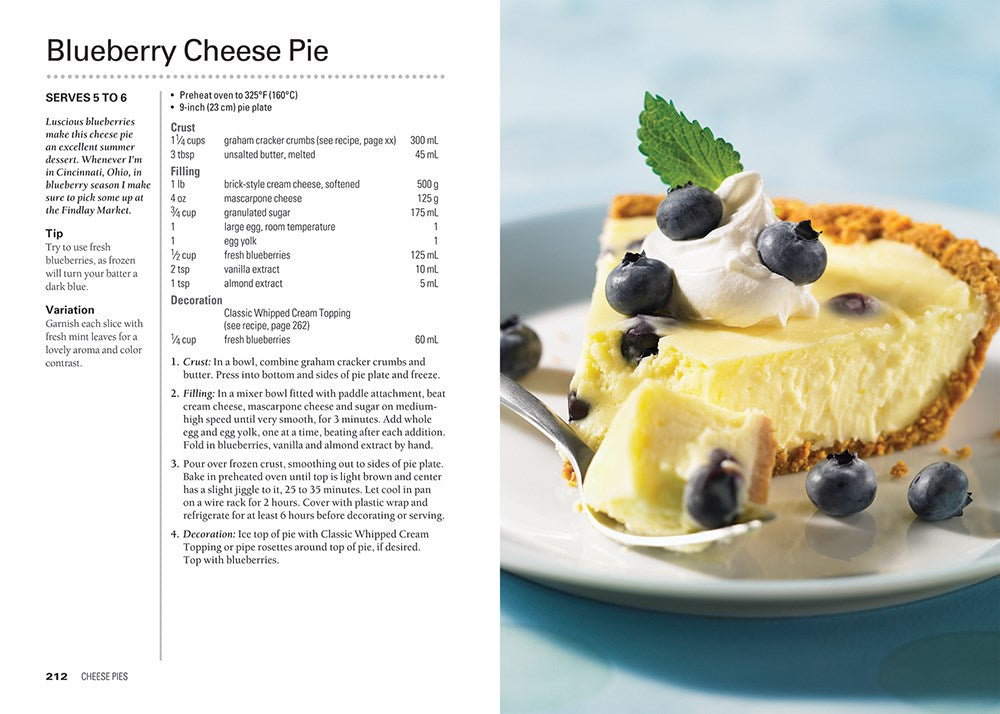 The Cheesecake Bible
