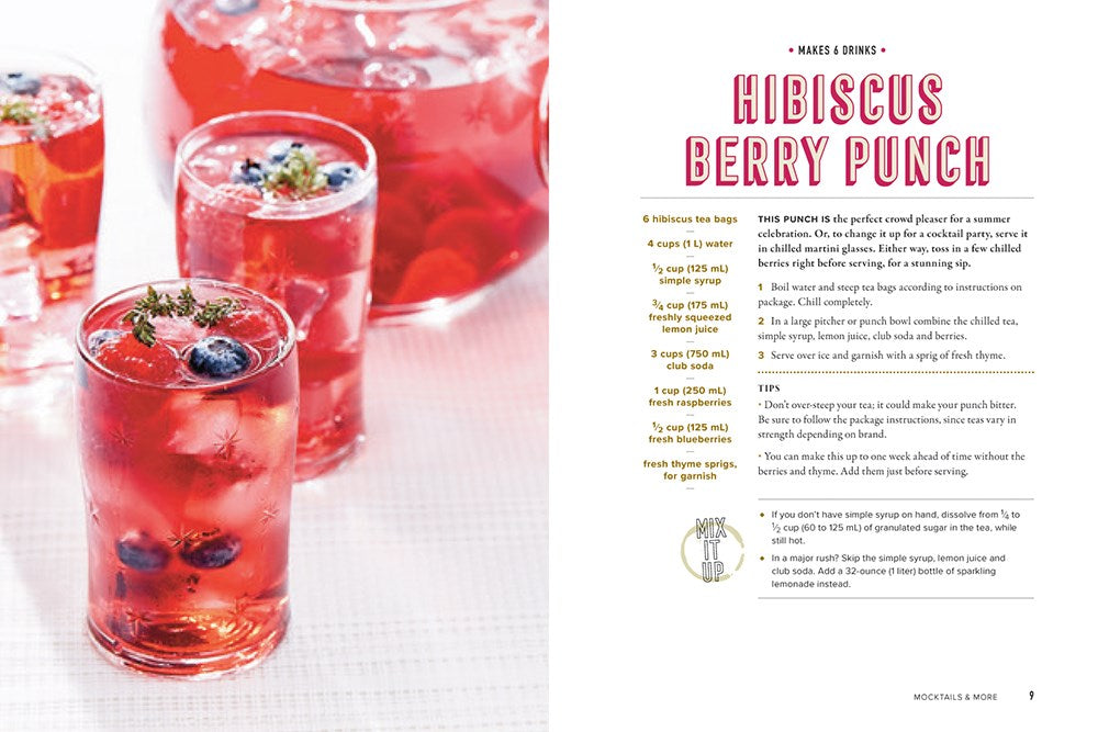 Zero Proof Drinks and More