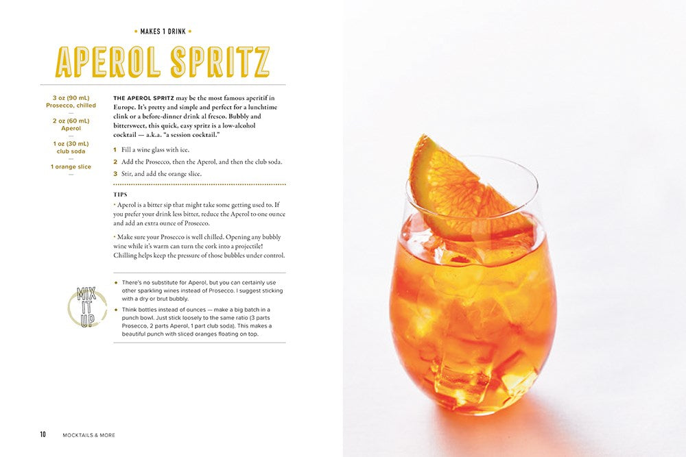 Zero Proof Drinks and More