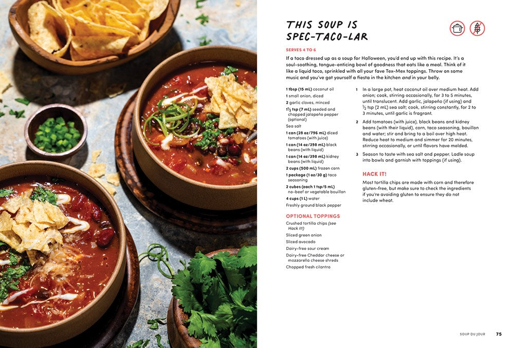 The Edgy Veg Easy Eats