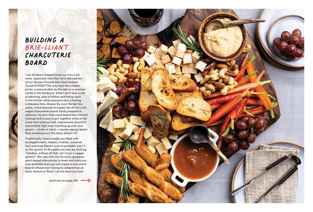 The Edgy Veg Easy Eats