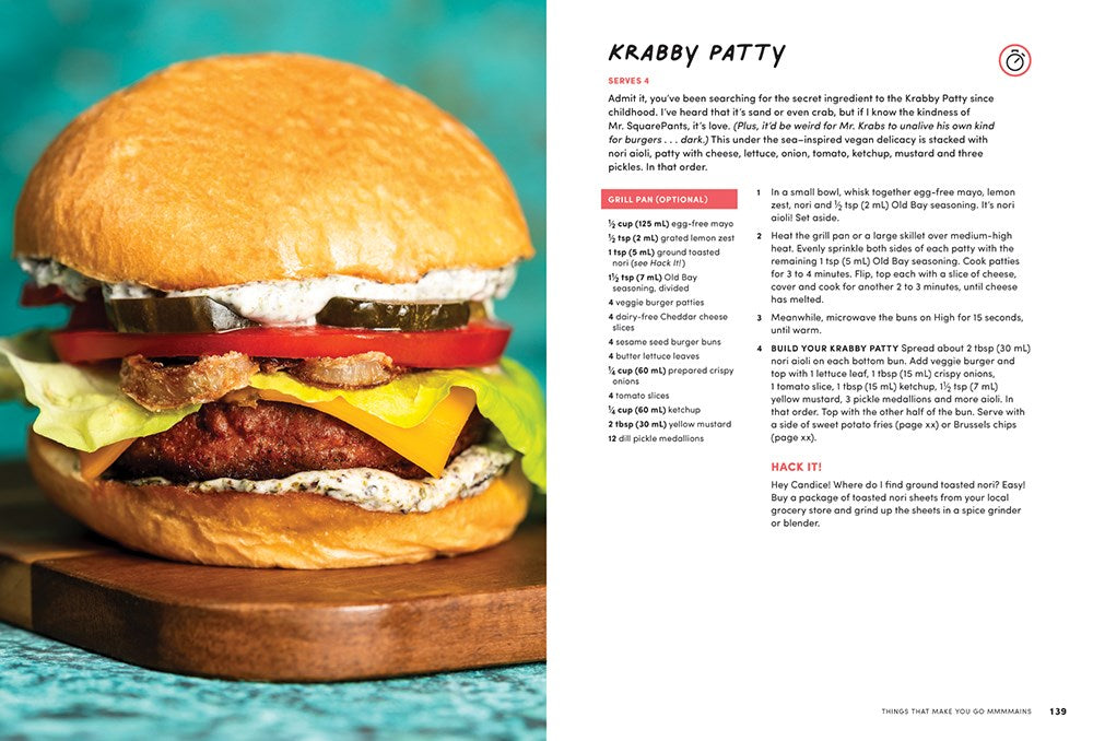 The Edgy Veg Easy Eats