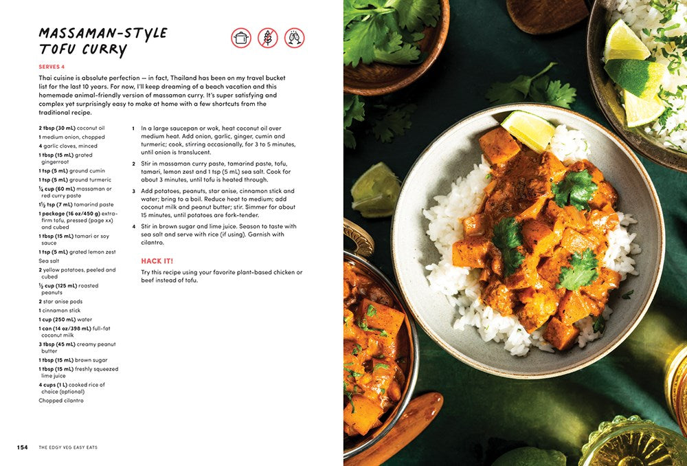The Edgy Veg Easy Eats