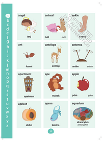 My First Haitian Creole Dictionary