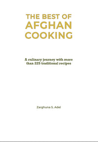 The Best of Afghan Cooking
