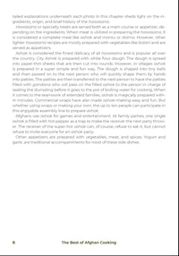 The Best of Afghan Cooking