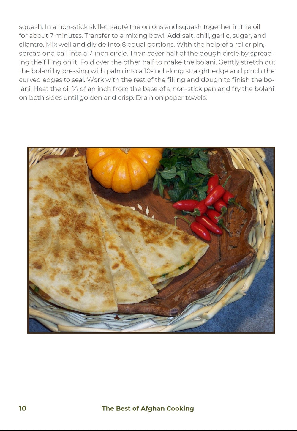 The Best of Afghan Cooking