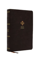 NRSV, Catholic Bible, Journal Edition, Leathersoft, Brown, Comfort Print: Holy Bible