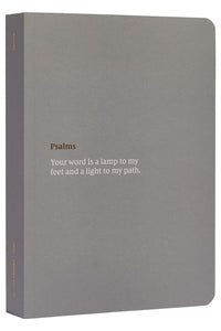 NKJV Bible Journal - Psalms, Paperback, Comfort Print