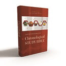 NKJV, Chronological Study Bible, Hardcover, Comfort Print: Holy Bible, New King James Version